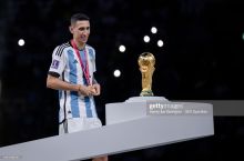 Di Mariya Argentina terma jamoasida qoladi