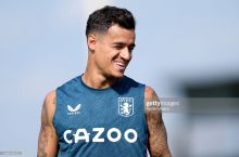 "Aston Villa" Koutinoni sotishga tayyor
