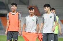 O'zbekiston U17 jamoasi Saudiya Arabistoniga qarshi bahs oldidan rasmiy mashg'ulot o'tkazdi