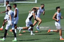 Azar, Benzema va Asensio "Valyadolid"ga qarshi o'yinni asosiy tarkibda boshlaydi