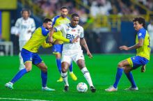Saudiya Arabistoni. 10-turning markaziy o'yinida "Al-Nasr" 2ta gol urib durang qayd etdi
