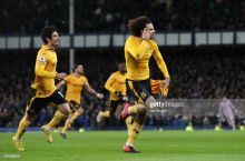 APL. "Everton" - "Vulverxempton" 1:2