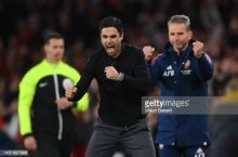 Mikel Arteta: "Nketia golga loyiq edi"