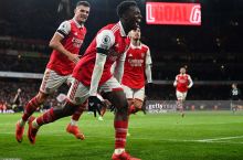 "Arsenal" APLda so'nggi 9 o'yindan 8 tasida g'alabaga erishdi