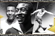 Rasman: “Santos” logosi Pele sharafiga o'zgartirildi