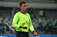 Hakamlarimiz "Fors ko'rfazi" kubogida ishlashadi