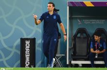 Skaloni Argentina terma jamoasida qoladi