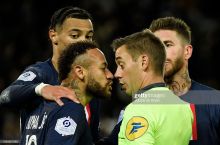 Liga 1. Neymar qizil kartochka oldi, Mbappe PSJni qutqardi