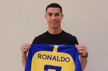 BUUUUUM! RASMAN! Krishtianu Ronaldu – "Al Nassr" futbolchisi!