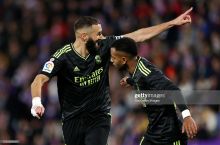 La Liga. Benzemaning dubli "Real"ga "Valyadolid" ustidan g'alaba keltirdi