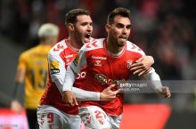 Portugaliya chempionati. "Braga" - "Benfika" 3:0
