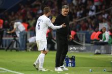 PSJ bosh murabbiyi: "Verratti - bir necha yillardan buyon o'z poziciyasida eng yaxshi o'yinchilaridandir"