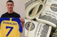 Ronalduning "Al Nasr"dagi kafolatlangan futboldan keladigan maoshi yiliga qanchaligi malum bo'ldi