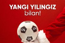 Yangi yil bayrami bilan qutlaymiz!