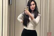Zarina Nizomutdinovada Messining imzosi tushirilgan futbolka bor