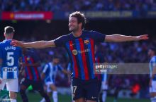 LaLiga. "Barselona" - "Espanol" 1:1