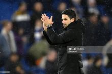 Arteta: "Har bir o'yin biz uchun sinov"