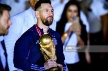 Messi: "2022 yilni unutmayman"