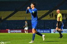 SHomurodov 2022 yil terma jamoa miqyosida o'rtoqlik o'yinlarida gol urish bo'yicha etakchi bo'ldi