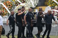 Braziliyada Pele bilan vidolashuv marosimi boshlandi
