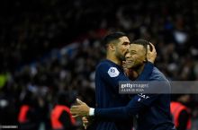 Mbappe va Hakimiga dam beriladi