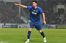 "Paxtakor" gruziyalik futbolchi bilan shartnoma imzoladi