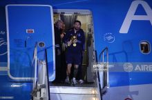 Messi tatilni yakunlab, Parijga uchib ketdi