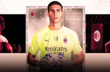 Rasman: "Milan" yangi darvozabon bilan shartnoma imzoladi
