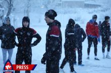 Azimov va Bekmurotov "Andijon" mashg'ulotlariga qo'shildi