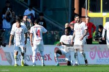 A Seriya. "Milan" va "Sampdoriya" safarda g'alabaga erishdi