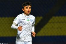 Rasman: Javohir Sidiqov faoliyatini "Nasaf" jamoasida davom ettiradi