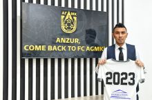 AGMK Anzur Ismoilov bilan shartnomani uzaytirdi
