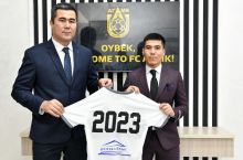 Oybek Rustamov AGMK futbolchisiga aylandi