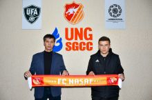 "Nasaf" Sardor Sadullaev bilan kelishuvni uzaytirdi