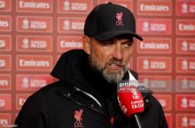 Klopp "Liverpul" himoyasi haqida: "Qanday o'ynashning farqi yo'q, kurashlarda g'alaba qozonish kerak"