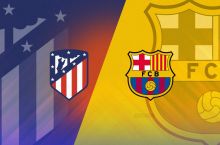 La Liga. "Atletiko" - "Barselona". Asosiy tarkiblar malum