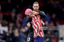 Oblak: “Atletiko” “Barselona”ga qarshi maydonga qo'rquv bilan chiqqandi”