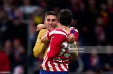 LaLiga. "Atletiko Madrid" - "Barselona" 0:1
