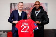Abidal "Lill"ning Franciya Kubogi doirasidagi "Trua"ga qarshi o'yiniga tashrif buyurdi