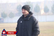 Aleksandr Xomyakov: "Birinchi o'yin qanday bo'lishi mumkin?"