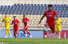 Rasman: Alisher Salimov - "So'g'diyona" futbolchisi!