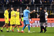 Italiya Kubogi. 1/8 final. “Inter” ekstra-taymlarda Buffon o'ynayotgan jamoadan ustun keldi. Bugun “Milan”, ertaga "Roma" ishtirokidagi bahslar bor