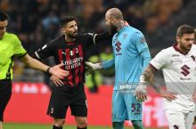 Italiya Kubogi. "Milan" bir kishi kam bo'lib qolgan "Torino"ga yutqazdi va turnirni tark etdi