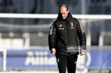 Allegri "Napoli"ga qarshi o'yin oldidan: "Spallettini qattiq hurmat qilaman"