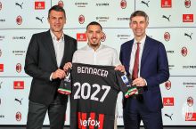 "Milan" Ismael Bennaser bilan rasman shartnomani uzaytirdi