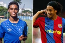 Ronaldinoning 17 yoshli o'g'li "Barselona" yoshlar jamoasida ko'rikdan o'tmoqda