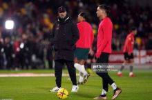 Klopp Nunesning jarohati haqida malumot berdi