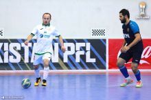 Futzal. Oliy liga. AGMK ochko yo'qotdi va kechagi kunning barcha natijalari
