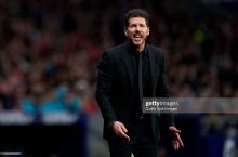 Simeone "Atletiko"dan ketishni istamayapti