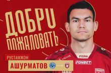 "Rubin" o'zbekistonlik futbolchi bilan shartnoma tuzganini elon qildi